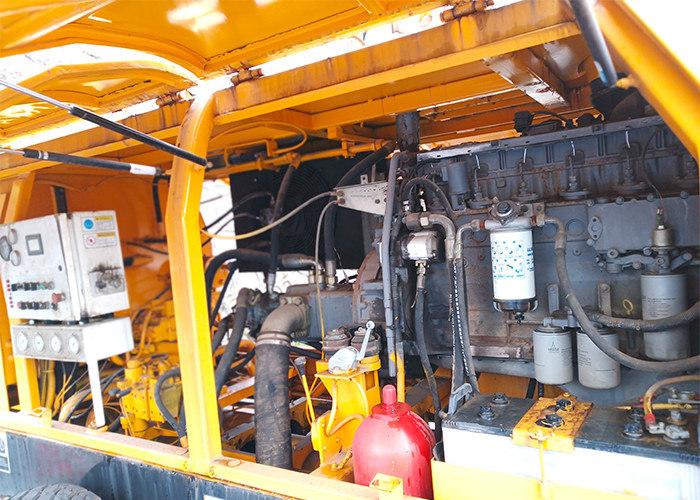 14MPa Portable Cement Pump