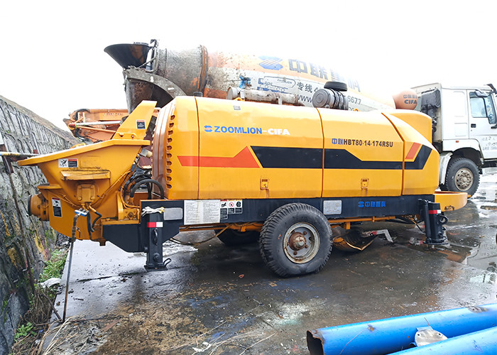 14MPa Portable Cement Pump