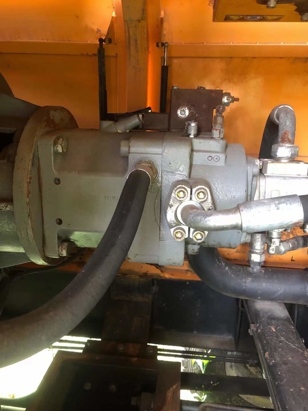 ISO90001 Approval 110kw Small Trailer Concrete Pump Portable Stationary 60CBM