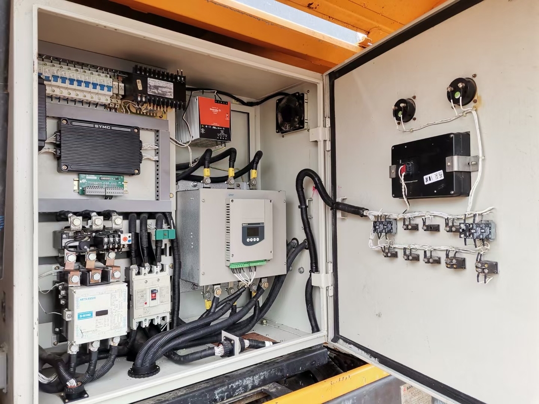 ISO90001 16MPa Máy bơm bê tông đã qua sử dụng, Máy bơm bê tông cố định Động cơ diesel