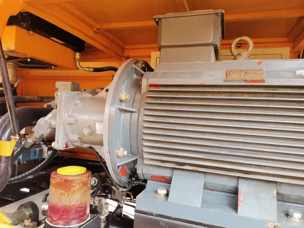 ISO90001 16MPa Máy bơm bê tông đã qua sử dụng, Máy bơm bê tông cố định Động cơ diesel