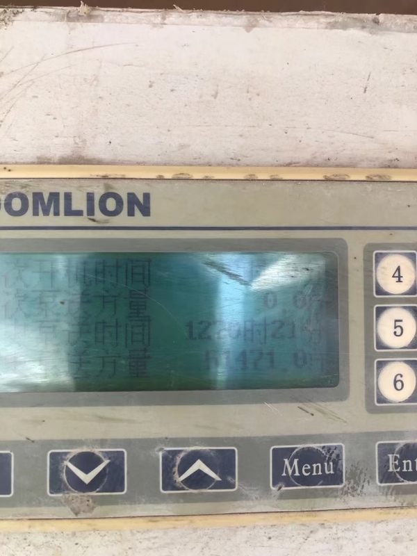 Zoomlion HBT8014 220Meters Stationary Concrete Pump Mounted On Trailer Diesel Driven