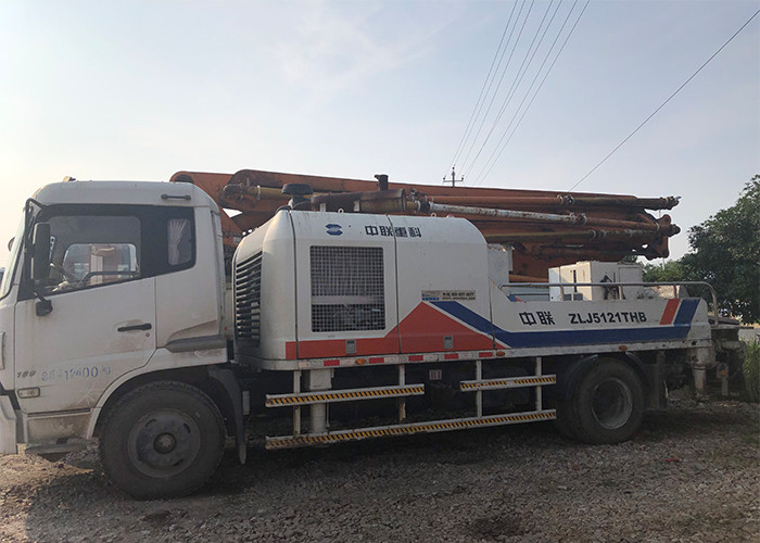 100m3/H Used Concrete Trailer Pump