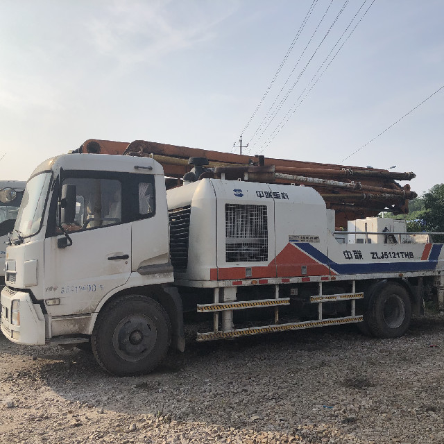 100m3/H Used Concrete Trailer Pump