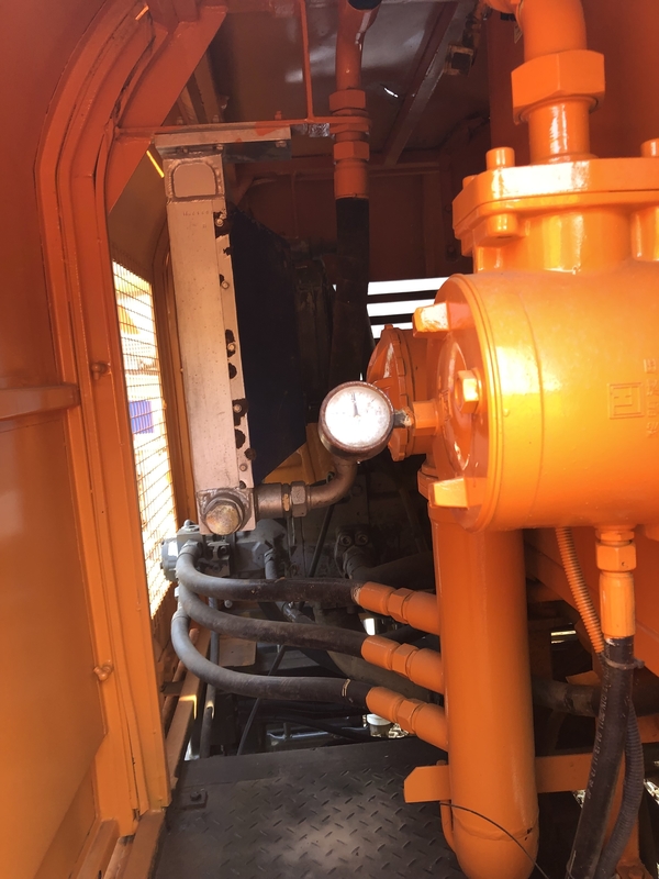 Refurbished 90M3/H 14Mpa Truck Mounted Concrete Line Pump High Efficiency