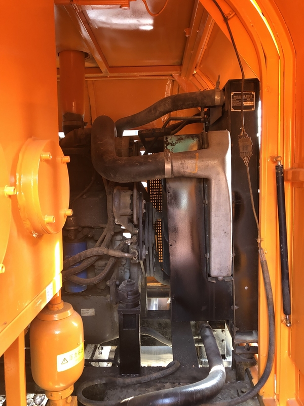 Refurbished 90M3/H 14Mpa Truck Mounted Concrete Line Pump High Efficiency