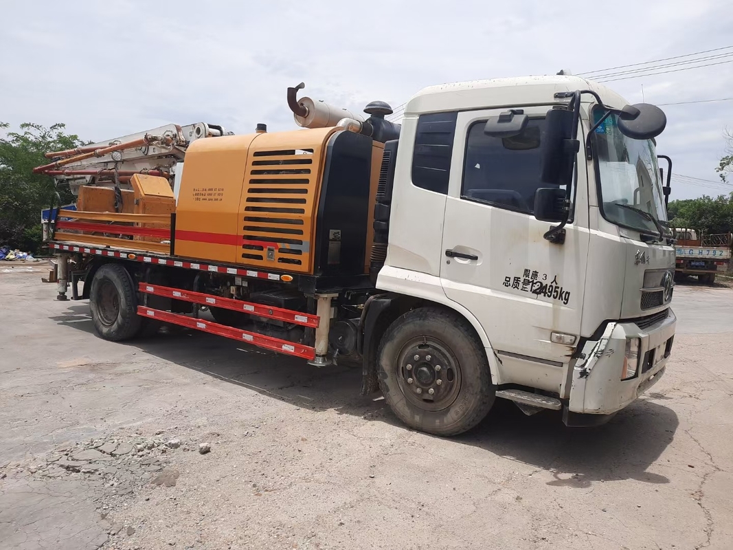 100M3/H 20Mpa 118kW Used Concrete Trailer Pump Truck Mounted 2018 Year