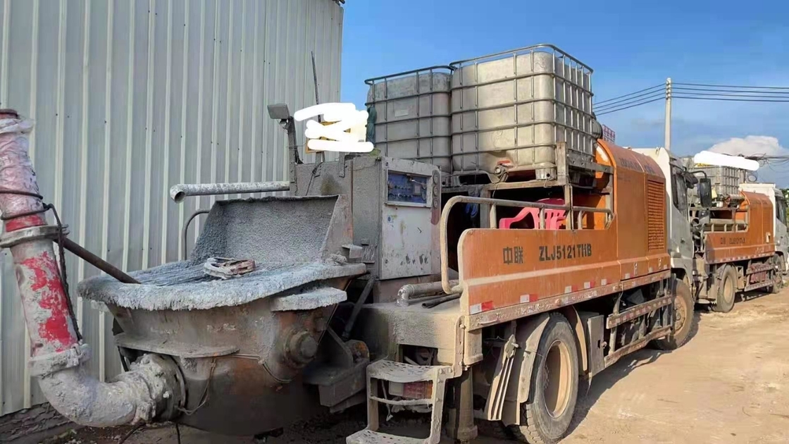 90M3/H 14Mpa Trailer Line Pump 132kw 2012 Year Heavy Duty High Reliability