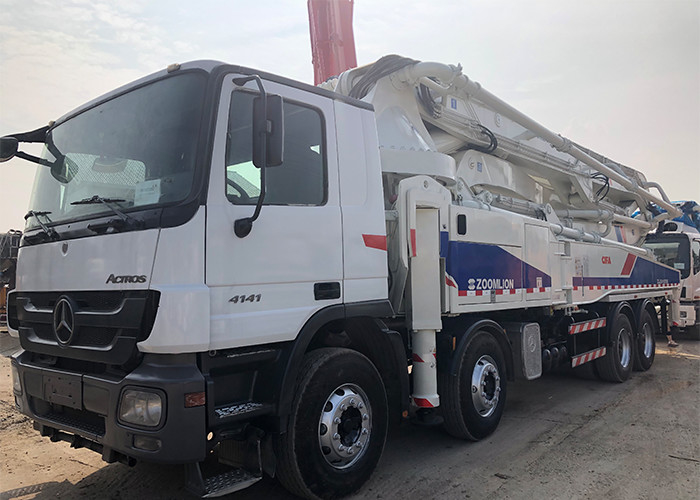 300KW Used Truck Concrete Pump