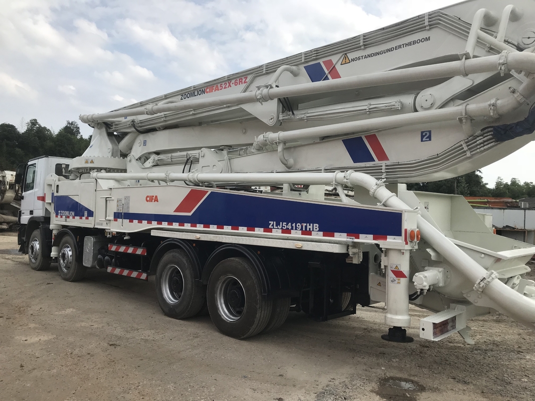 300KW Used Truck Concrete Pump