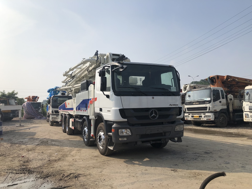 300KW Used Truck Concrete Pump