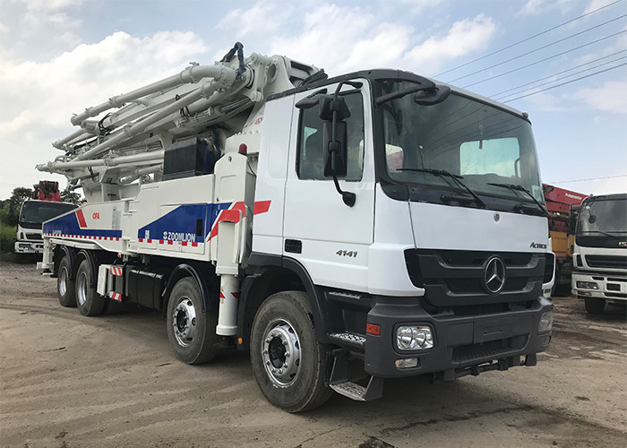 300KW 52m Truck Mounted Concrete Pump Hydraulic System 2012 Year