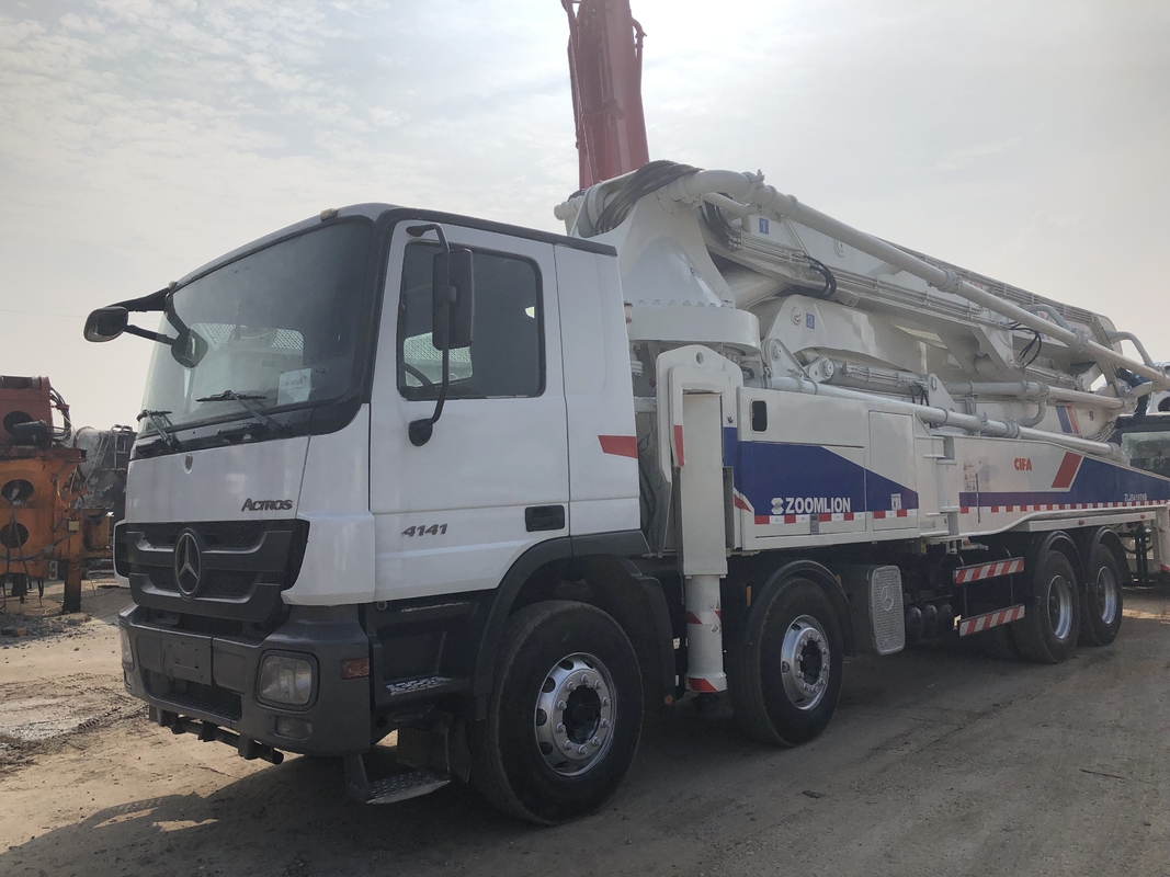 300KW 52m Truck Mounted Concrete Pump Hydraulic System 2012 Year