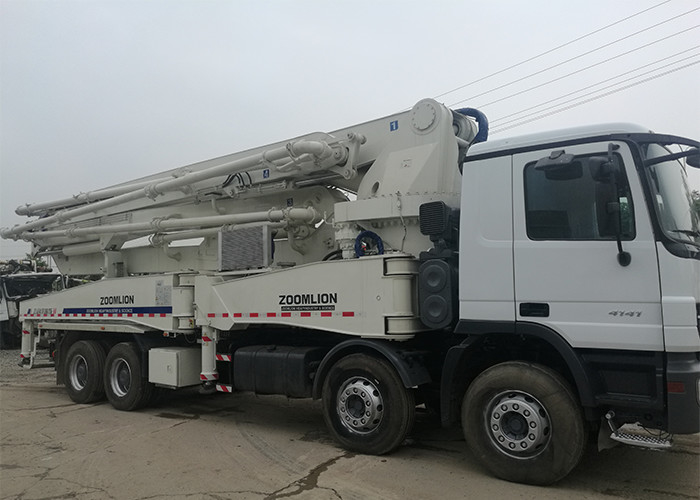Zoomlion 50m Cement Concrete Pump Easy Operation Construction Use
