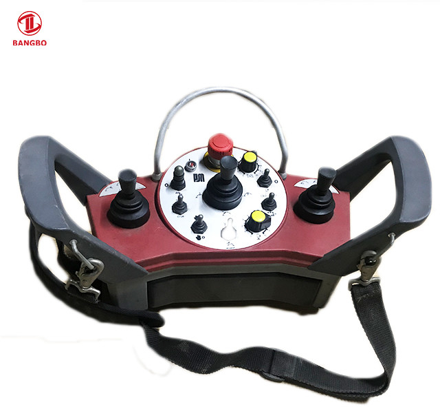 HBC 735 Concrete Pump Parts Remote Controller With SAE Certificate