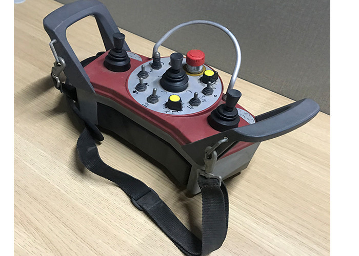HBC 735 Concrete Pump Parts Remote Controller With SAE Certificate