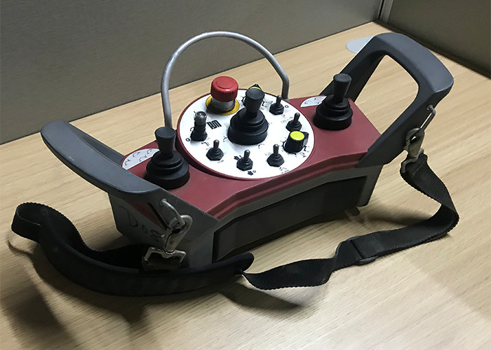 HBC 735 Concrete Pump Parts Remote Controller With SAE Certificate