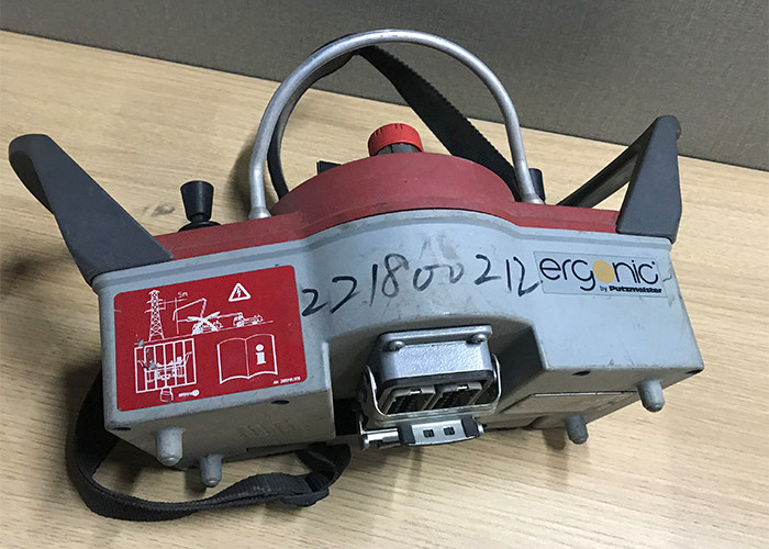 HBC 735 Concrete Pump Parts Remote Controller With SAE Certificate