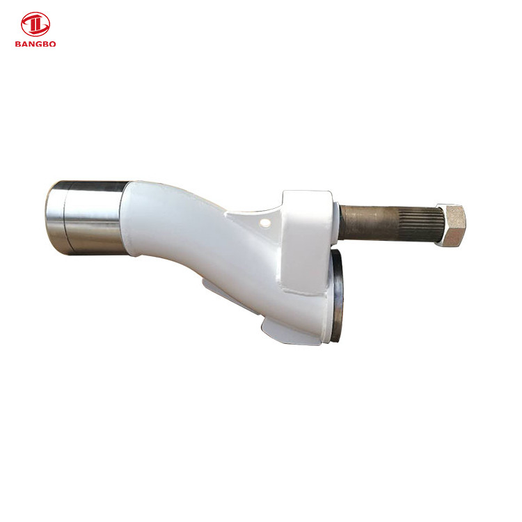 DN200 DN230 DN260 Concrete Pump Parts S Tube White For Hopper