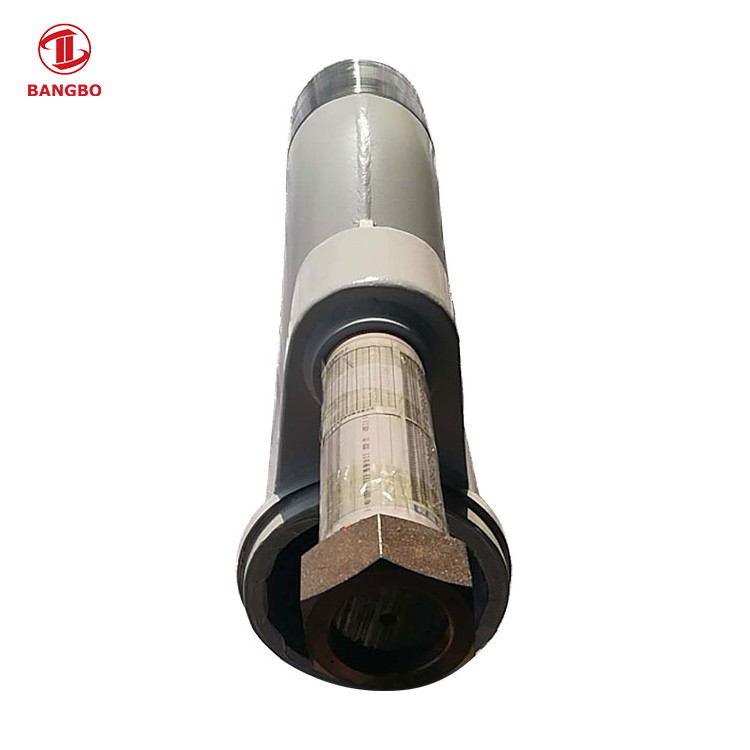DN200 DN230 DN260 Concrete Pump Parts S Tube White For Hopper