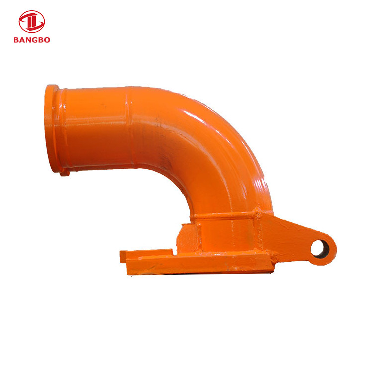 Zoomlion 175A-175A Hinge Elbow Orange Color For Wearing Parts