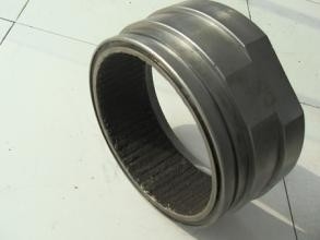 SANY DN260 Hardfaced Transition Bushing Wear Resistant For Concrete Pump