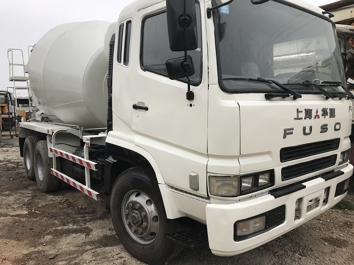 MITSUBISHI 6x4 Used Concrete Mixer Truck