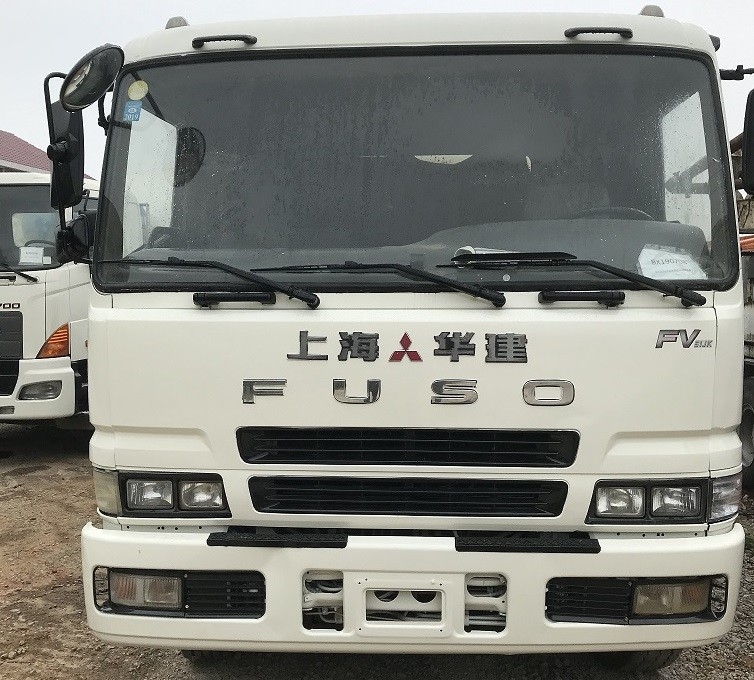 MITSUBISHI 6x4 Used Concrete Mixer Truck