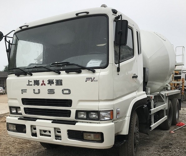 MITSUBISHI 6x4 Used Concrete Mixer Truck