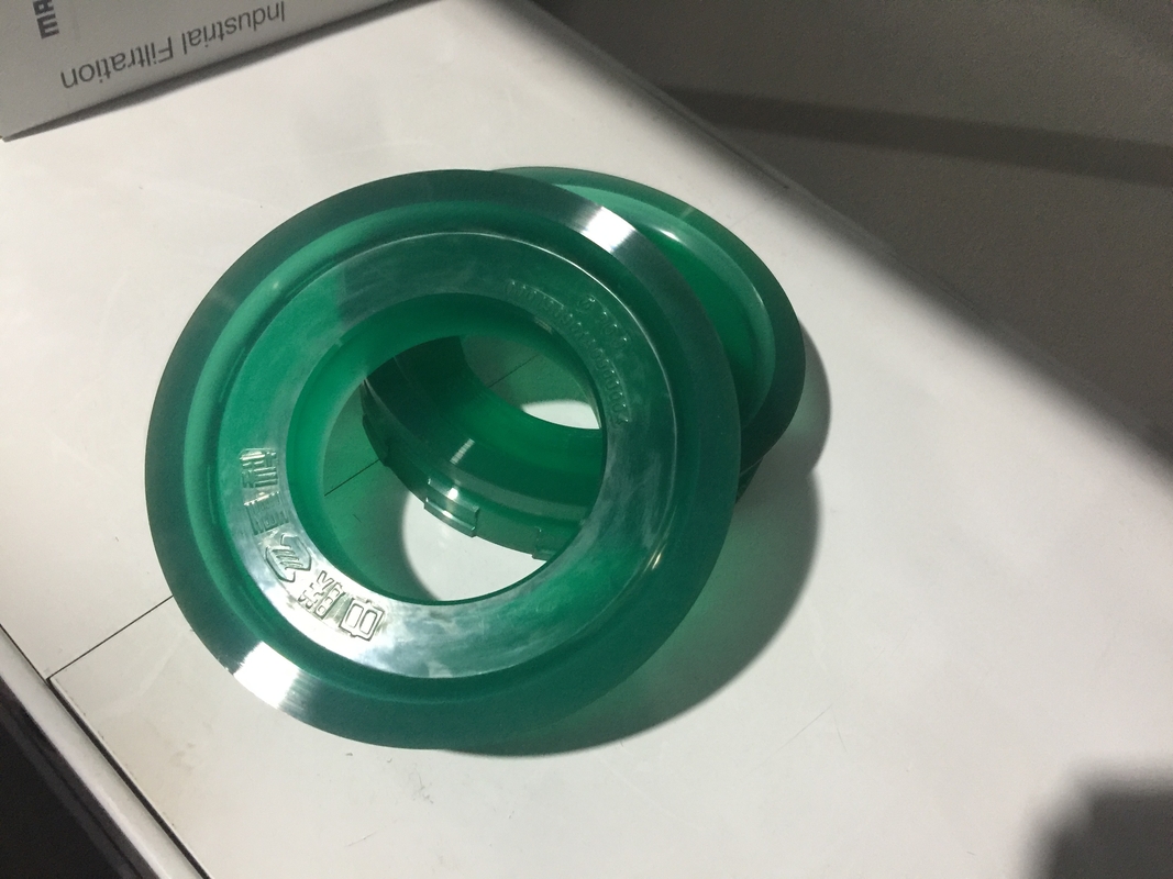 ISO90001 Zoomlion Rubber Spring Compression Spring Green OEM Concrete Pump Parts