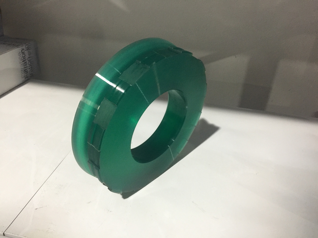 ISO90001 Zoomlion Rubber Spring Compression Spring Green OEM Concrete Pump Parts