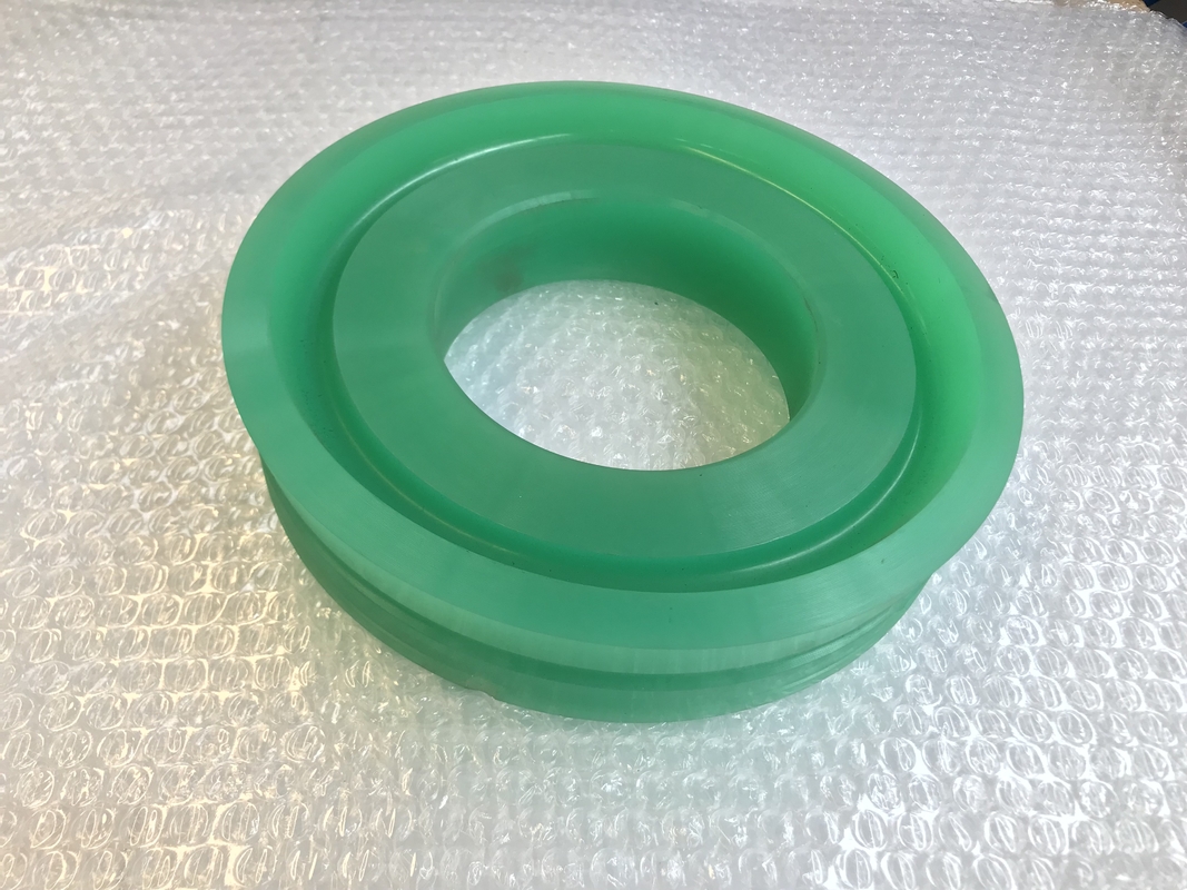ISO90001 Zoomlion Rubber Spring Compression Spring Green OEM Concrete Pump Parts