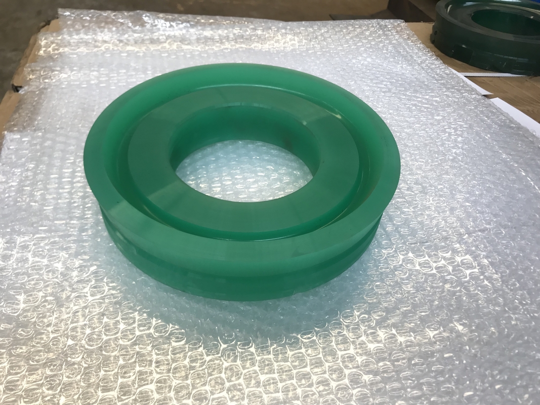 ISO90001 Zoomlion Rubber Spring Compression Spring Green OEM Concrete Pump Parts