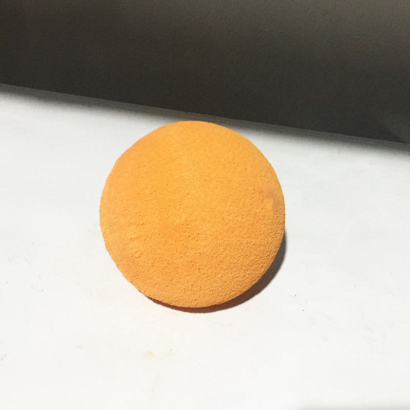 Zoomlion 125mm Concrete Pump Cleaning Sponge Ball Orange round