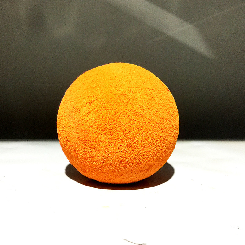 Zoomlion 125mm Concrete Pump Cleaning Sponge Ball Orange round