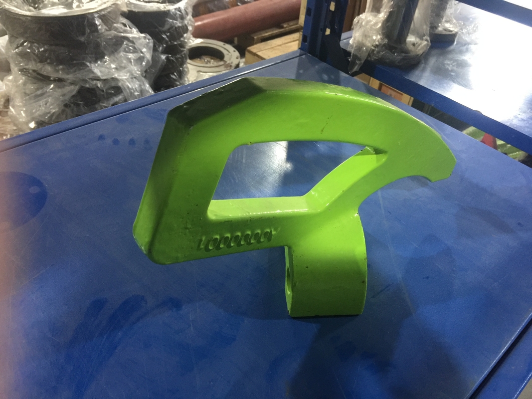 Zoomlion Concrete Pump Parts Concrete Mixer Blade Beton Pump Truck Blade Mixer