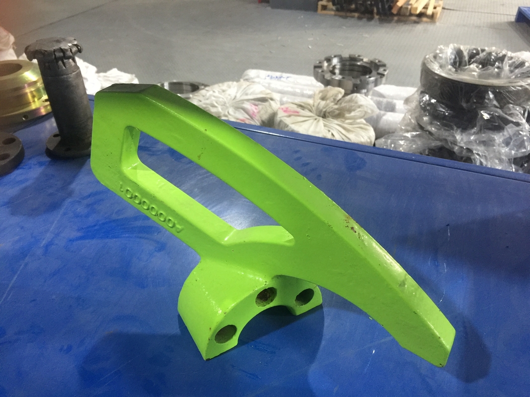 Zoomlion Concrete Pump Parts Concrete Mixer Blade Beton Pump Truck Blade Mixer