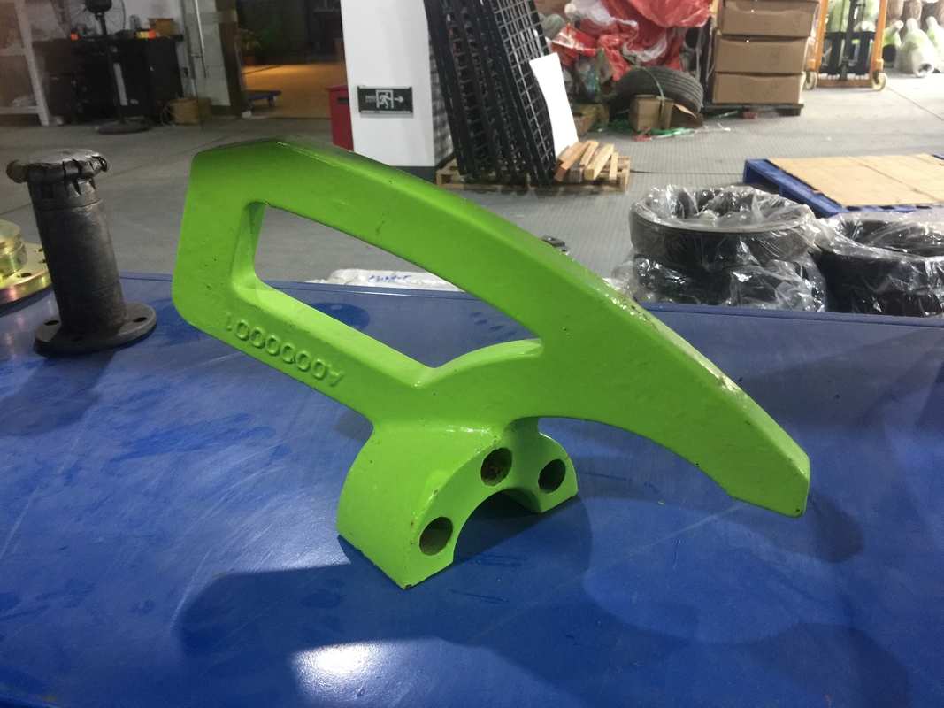 Zoomlion Concrete Pump Parts Concrete Mixer Blade Beton Pump Truck Blade Mixer