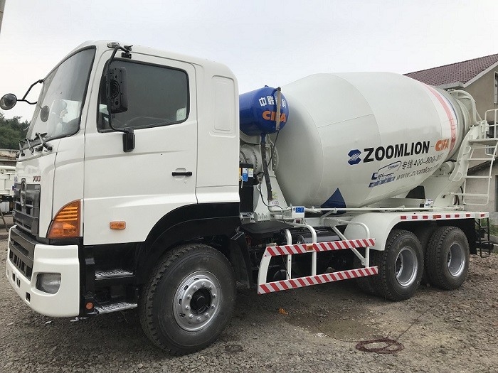 10m3 Kullanılmış Beton Mikser Kamyonu, HINO 700 Şasili Hazır Beton Aracı
