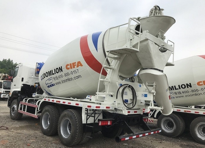 10m3 Kullanılmış Beton Mikser Kamyonu, HINO 700 Şasili Hazır Beton Aracı