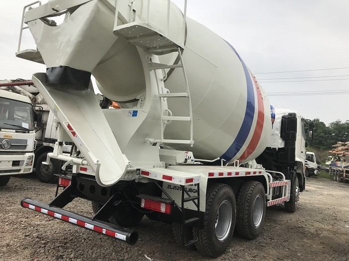 10m3 Kullanılmış Beton Mikser Kamyonu, HINO 700 Şasili Hazır Beton Aracı