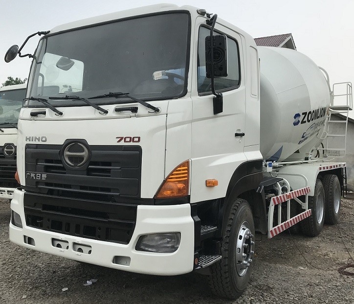 10m3 Kullanılmış Beton Mikser Kamyonu, HINO 700 Şasili Hazır Beton Aracı