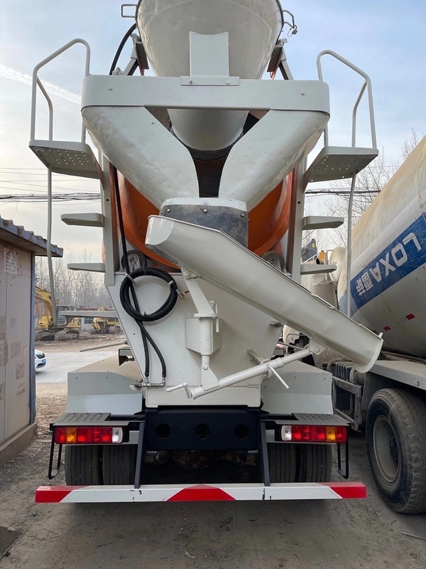 287KW 6M3 Used Concrete Mixer Truck Refurished 6*4 ISUZU CXZ51K 3 Axes