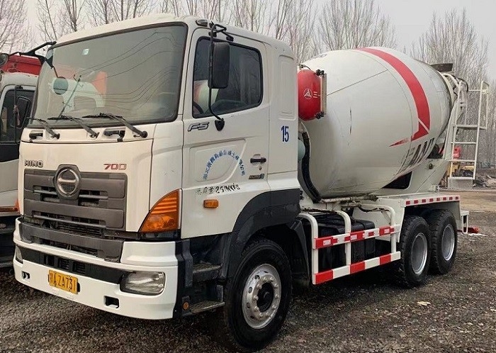 SANY 10CBM Used Concrete Mixer Truck Refurished Left Hand Drive