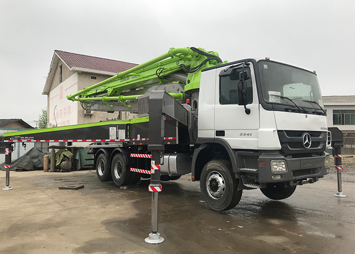 38 Meter Used Truck Concrete Pump With ISO90001 Certification