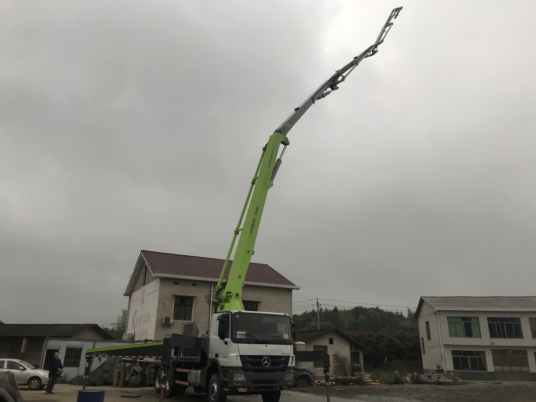 38 Meter Used Truck Concrete Pump With ISO90001 Certification