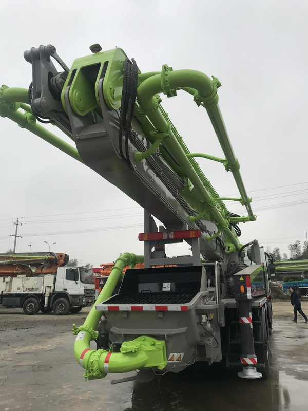 38 Meter Used Truck Concrete Pump With ISO90001 Certification