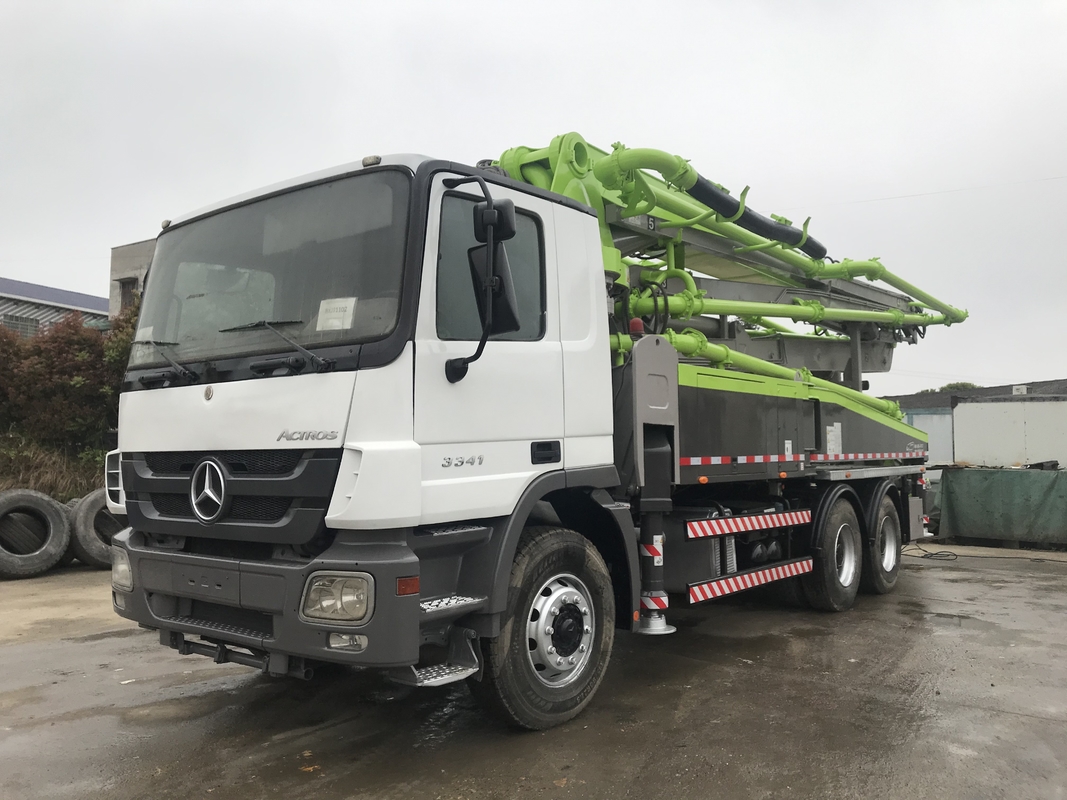 38 Meter Used Truck Concrete Pump With ISO90001 Certification
