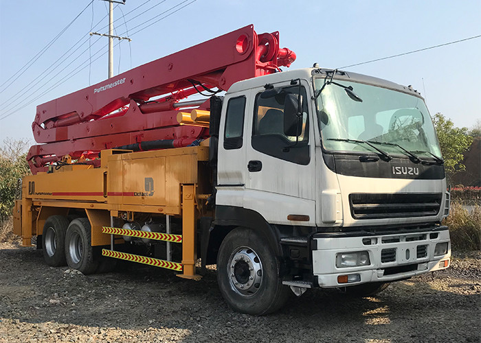 38m Putzmeister Boom Pump