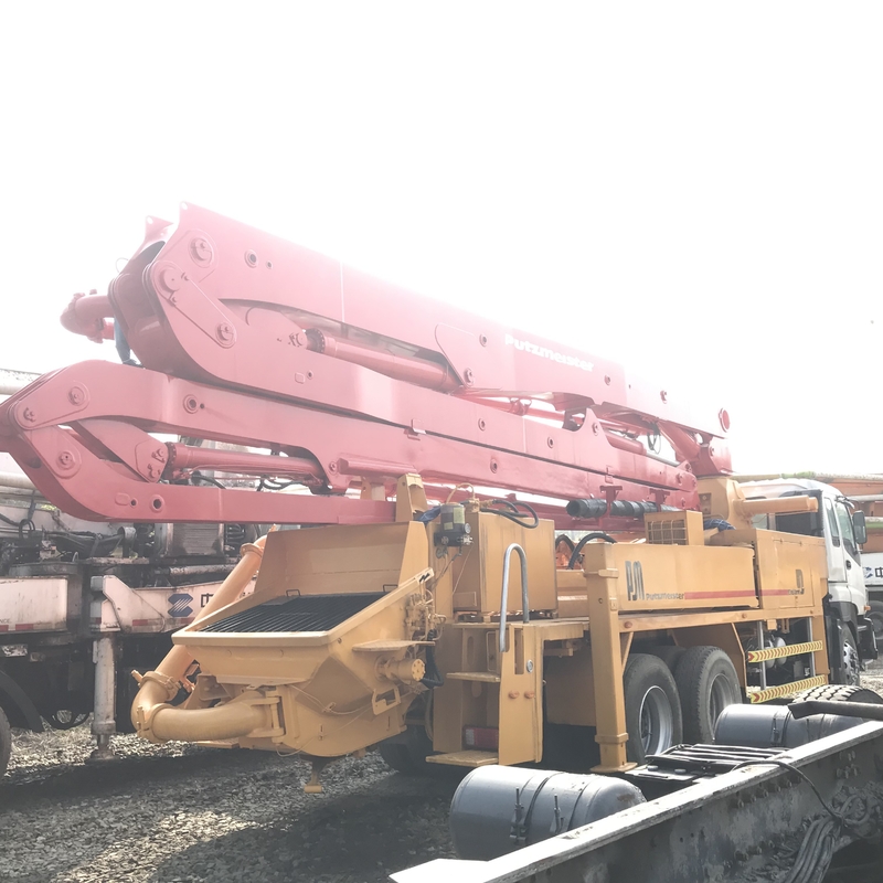 38m Putzmeister Boom Pump
